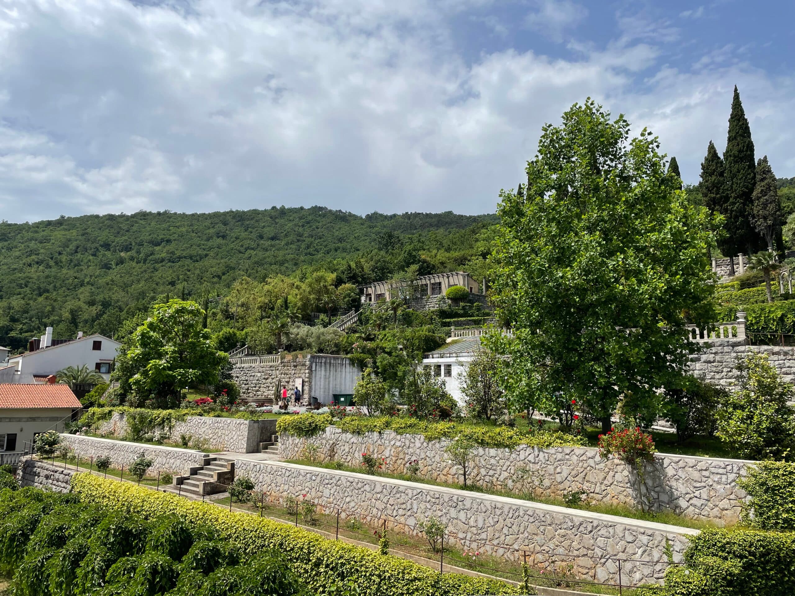 American Gardens in Opatija