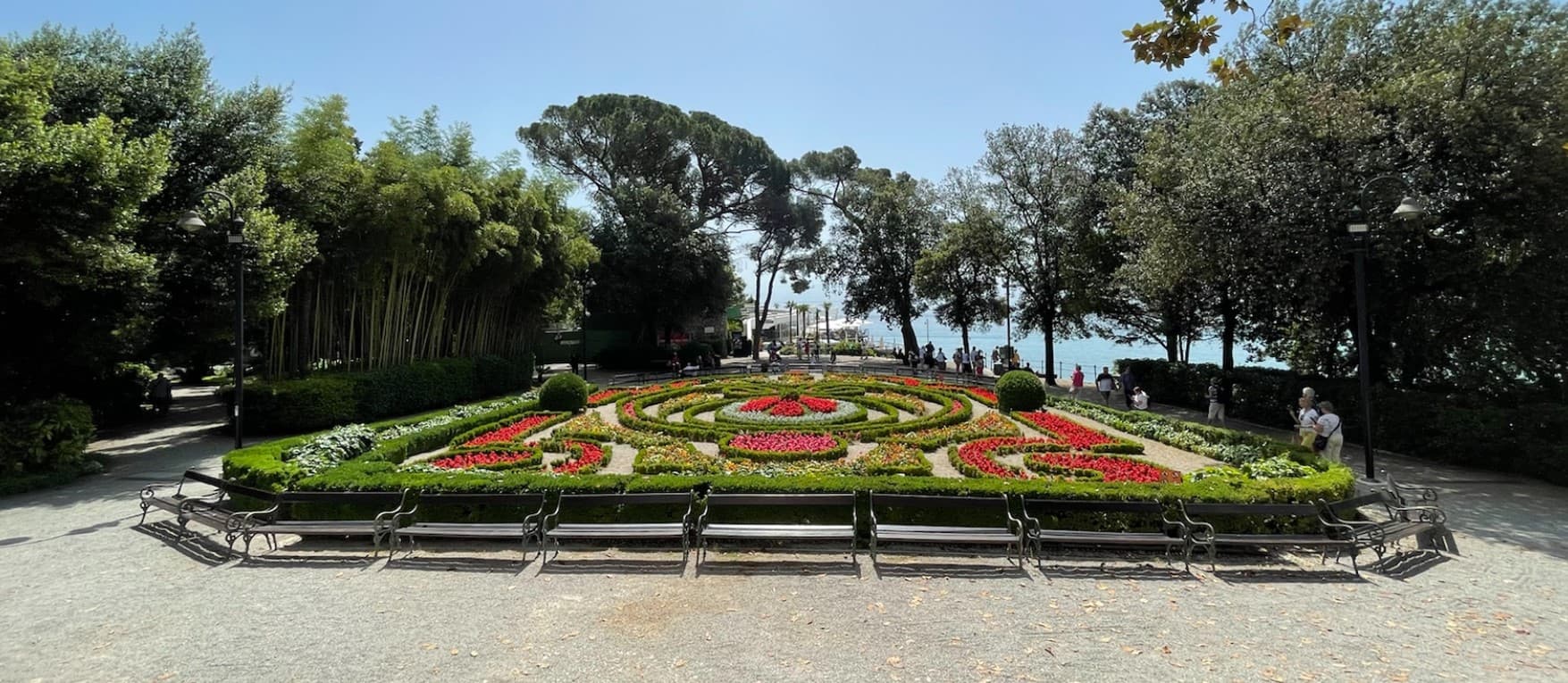 Angolina Park in Opatija