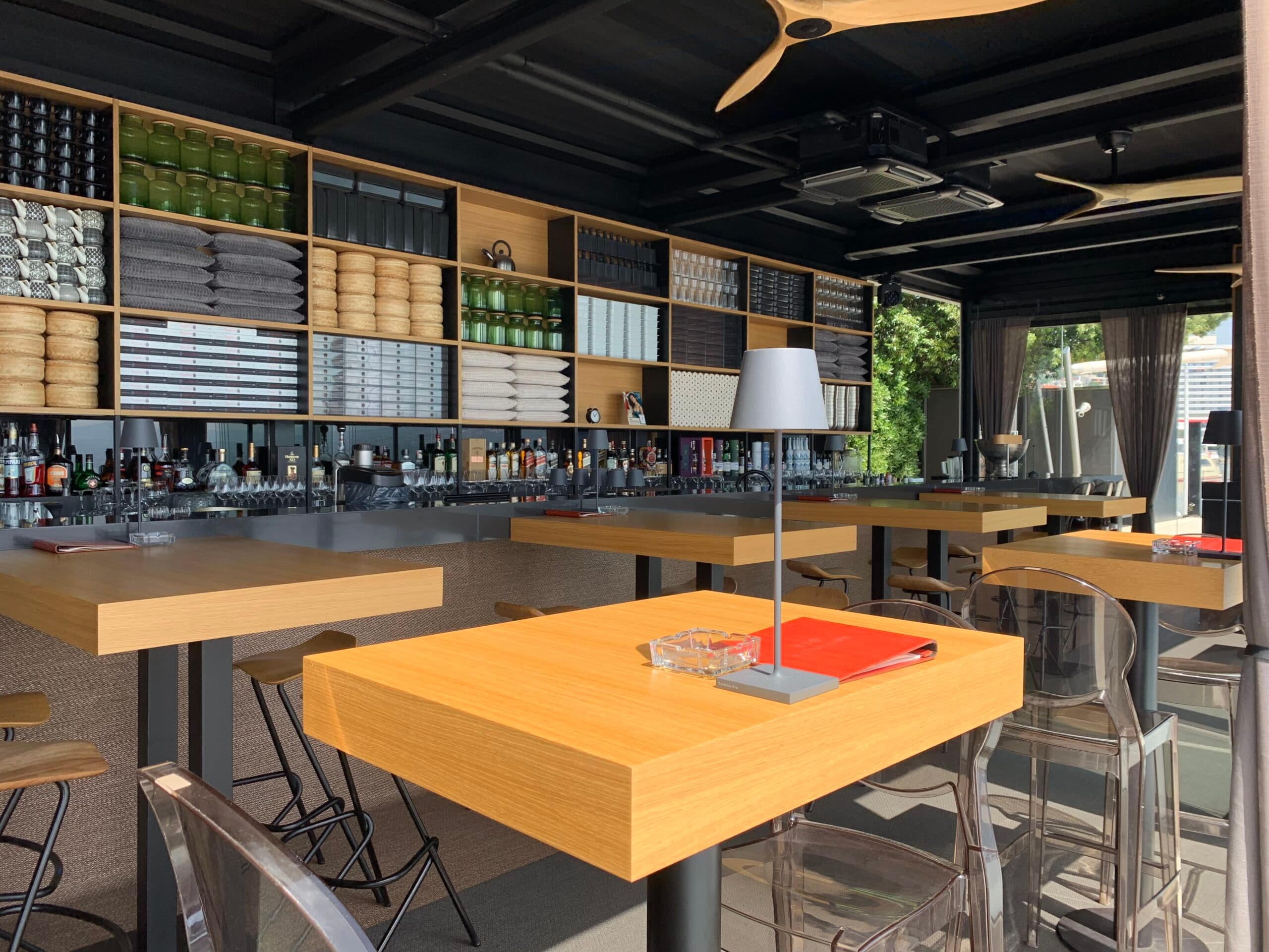 Bevanda Lounge Bar in Opatija