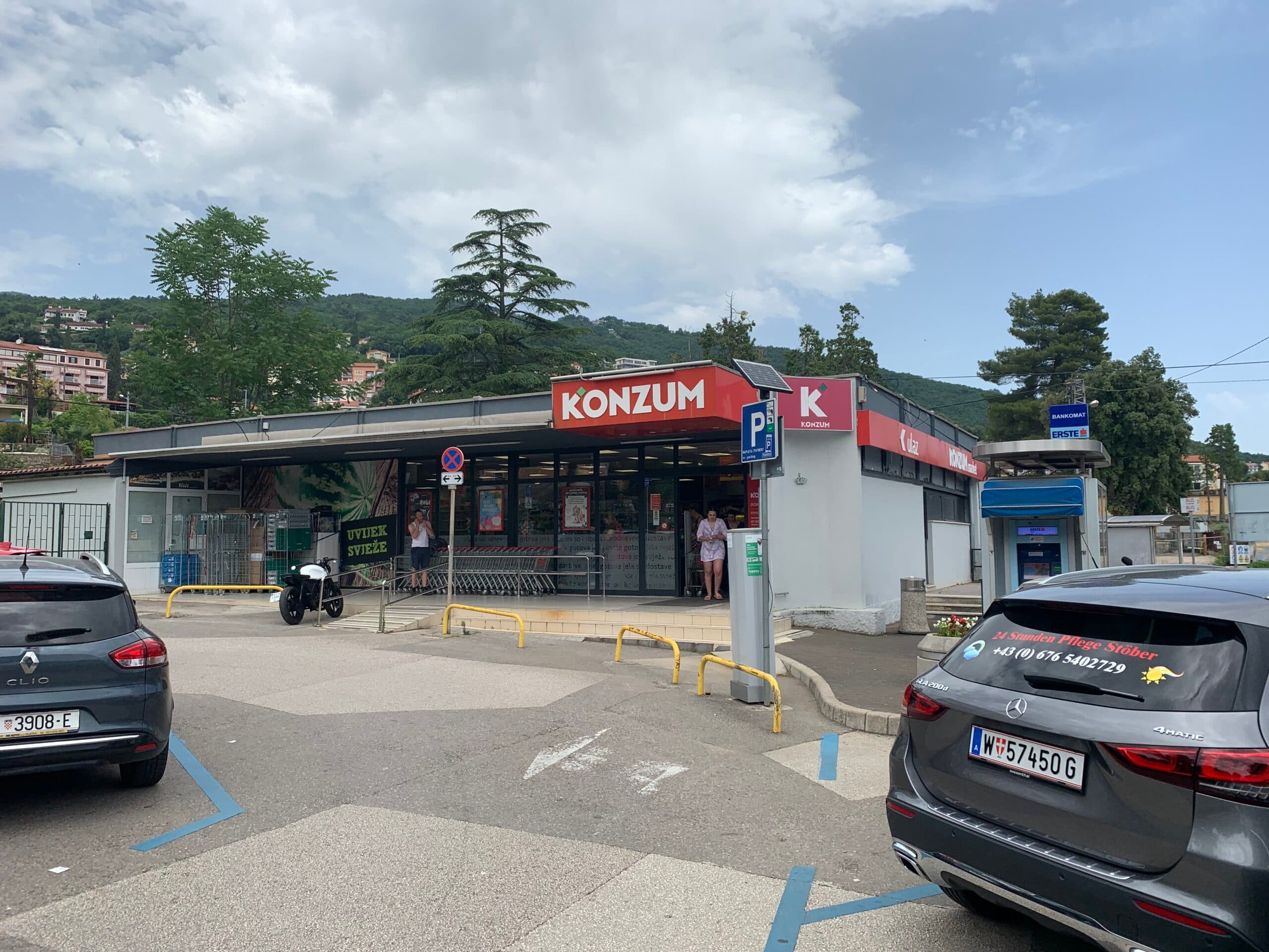Konzum in Ičići