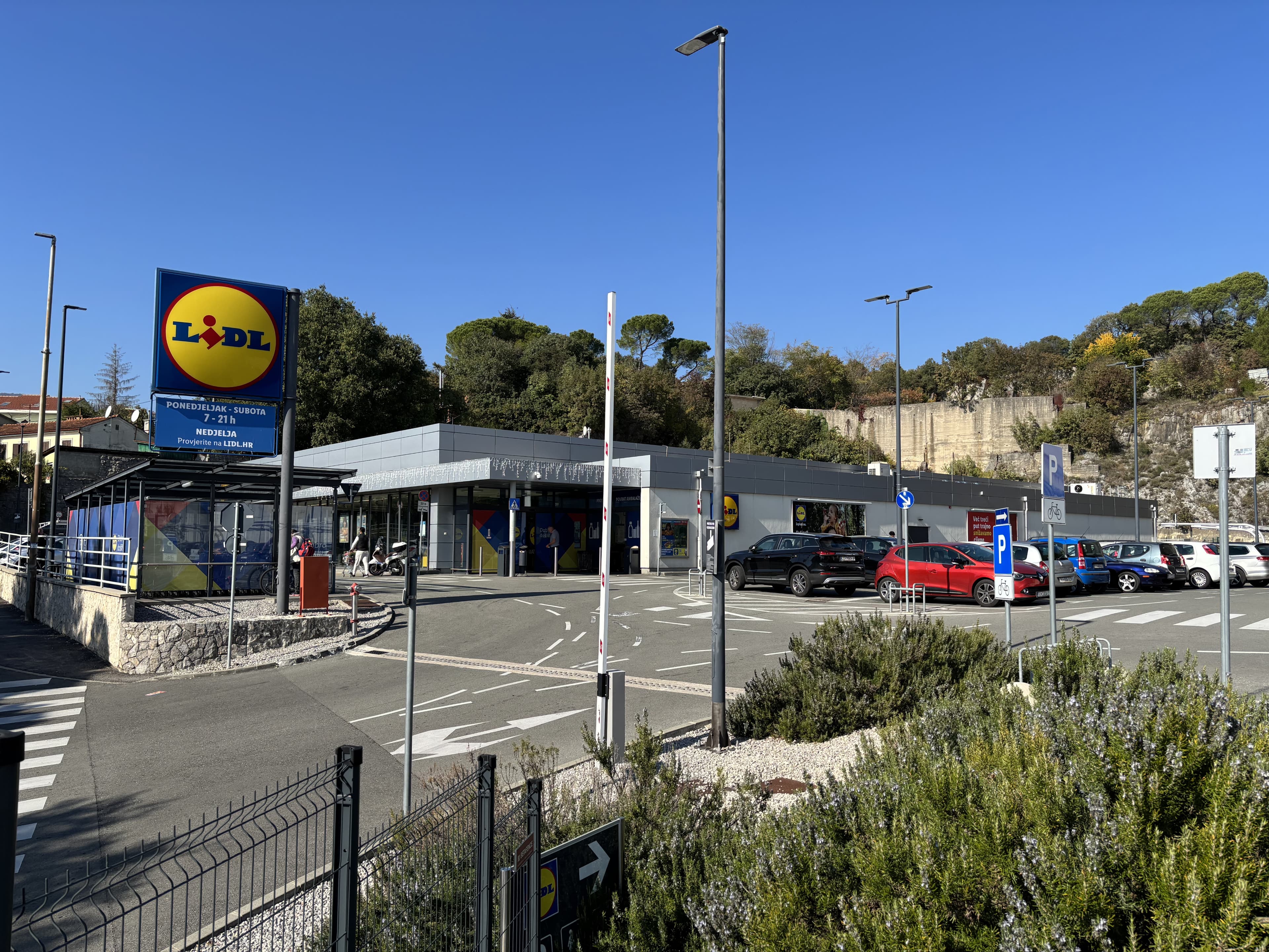 Lidl in Matulji