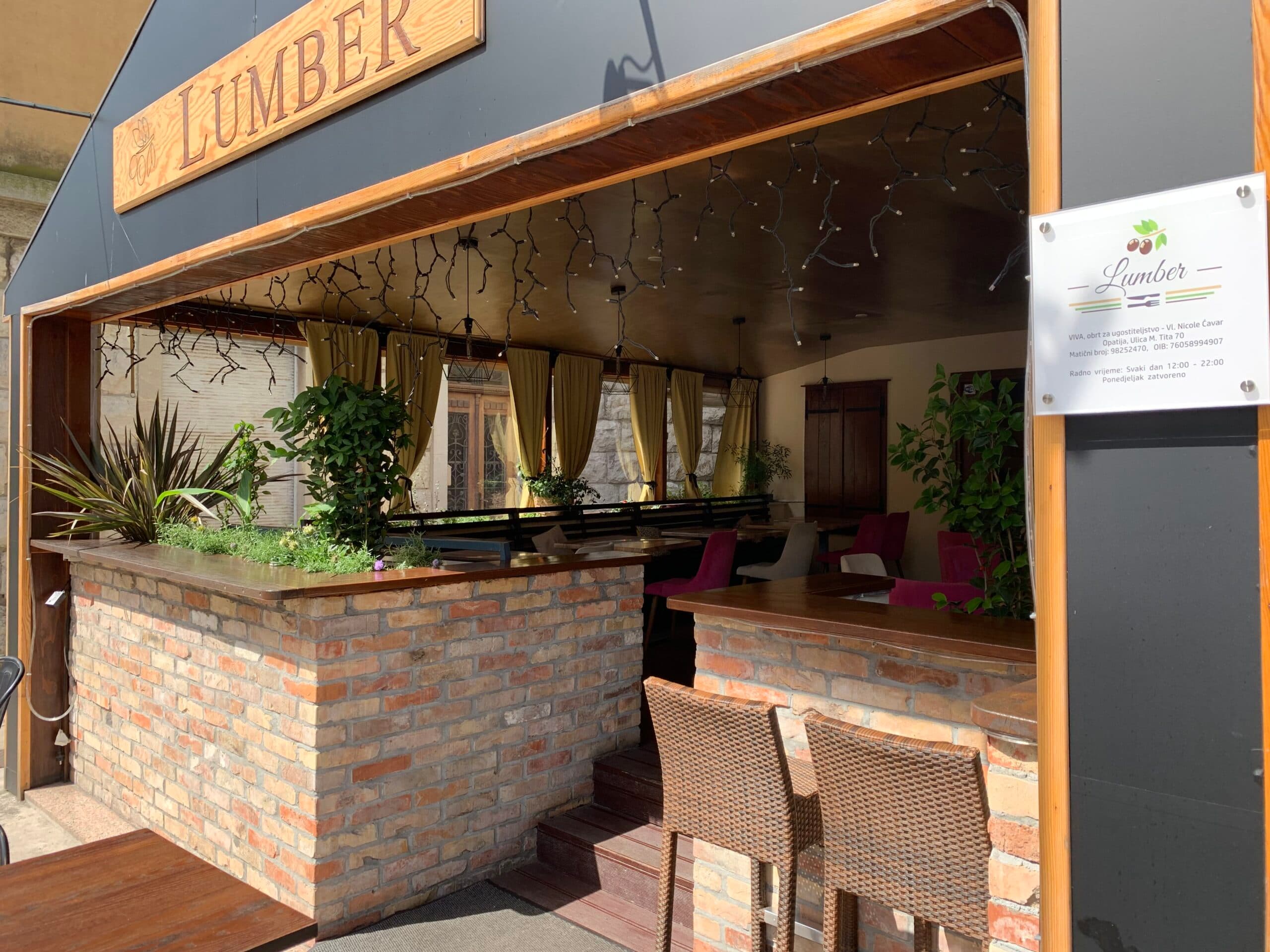 Lumber in Opatija