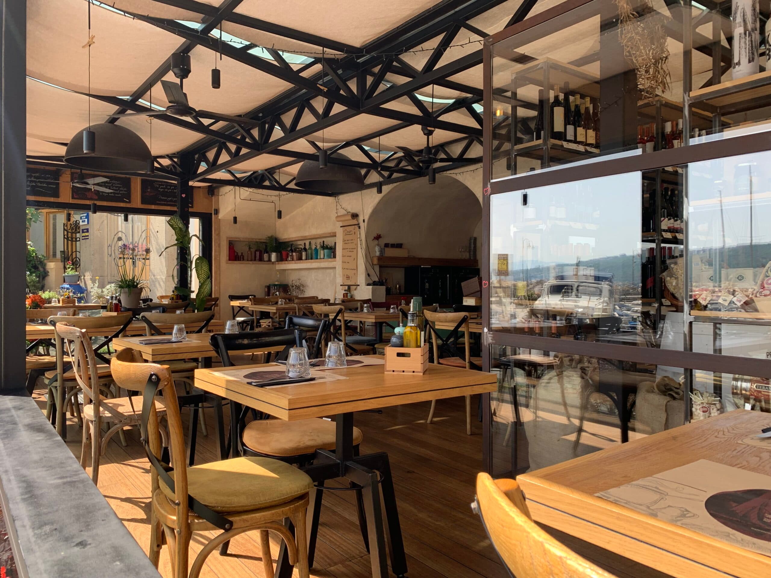 Trattoria Mandrać in Opatija