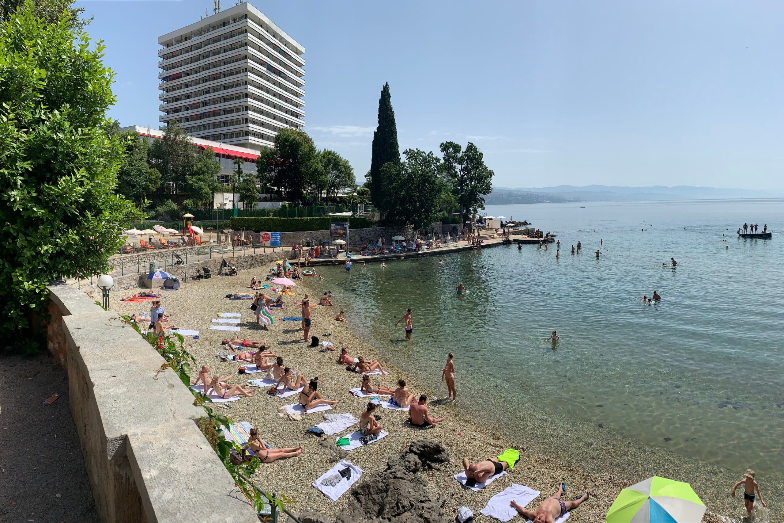 Tomaševac in Opatija