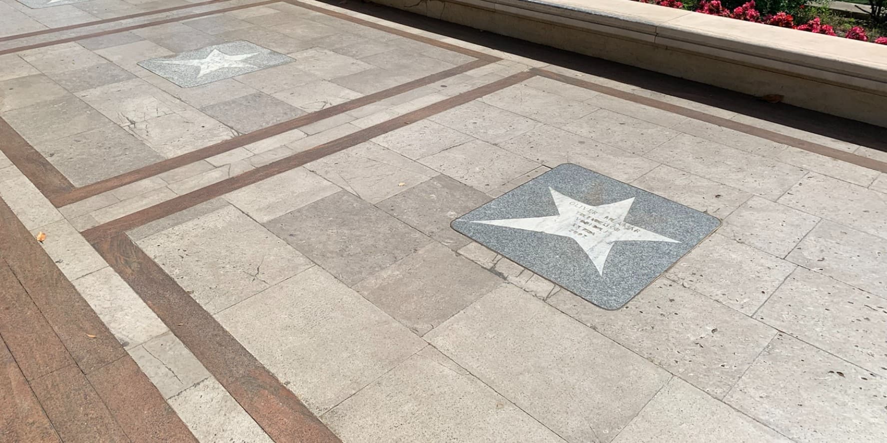 Walk of Fame in Opatija