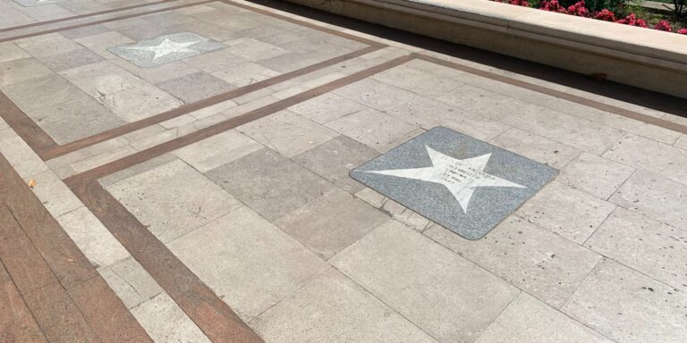 Walk of fame